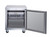 Omcan USA 50054 27" W Stainless Steel 1 Door Reach-In Under Counter Refrigerator -115 Volts 0.17 HP