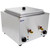 Omcan USA 43559 1.59 Gal. Stainless Steel Double Tank Electric Pasta Cooker