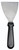 Omcan USA 80084 4.5" x 3" Blade with Black Plastic Handle Pan Scraper