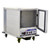 Omcan USA 43554 Clear Door Aluminum Frame Non-Insulated Proofer Cabinet Only