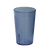 Omcan USA 80331 8 Oz. Blue Plastic Pebbled Tumbler