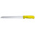 Omcan USA 12627 8" Yellow Handle Narrow Blade Slicing Knife