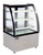 Omcan USA 44387 36.4" W Curved Glass 3 Shelves Refrigerated Display Case
