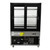 Omcan USA 44387 36.4" W Curved Glass 3 Shelves Refrigerated Display Case