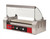 Omcan USA 44154 Sneeze Guard for 9-Roller Hot Dog Grill Model 44133