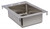 Omcan USA 39779 10" Wide x 14" Front to Back x 5" Deep Stainless Steel One Compartment Drop-In Sink