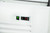 Omcan USA 41465 37.2" W x 34.5"D x 59.84"H White Floor Model Display Case - 110 Volts 1-Ph