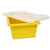 Omcan USA 10940 100 Lbs. Yellow Stack & Nest Jumbo Lug