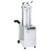 Omcan USA 45959 48 Lbs. Aluminum Lid and Piston Automatic Vertical Hydraulic Sausage Stuffer - 220 Volts