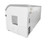 Omcan USA 37815 24.72 Cu. Ft. White Ice Cream Freezer - 110 Volts 1-Ph