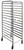 Omcan USA 13505 15 Pans Aluminum Curved Top Pan Rack