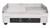 Omcan USA 41373 23.87" x 16" Stainless Steel Countertop Electric Griddle - 240 Volts 1-Ph