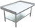 Omcan USA 22060 18 Gauge Galvanized Base Equipment Stand