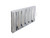 Omcan USA 34836 25"W x 2"D x 16"H Stainless Steel Range Hood Filter