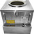 Omcan USA 44386 28" W x 30" D Stainless Steel Natural Gas Tandoor Clay Oven - 48,000 BTU
