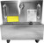Omcan USA 44386 28" W x 30" D Stainless Steel Natural Gas Tandoor Clay Oven - 48,000 BTU