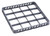 Omcan USA 33872 19.75"W x 19.75"D x 2"H 4 Row Cup Extender
