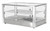 Omcan USA 41872 27.63"W x 15.75"D x 14.5"H Stainless Steel and Glass Countertop Food Warmer and Display Case - 110 Volts 1-Ph