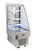 Omcan USA 40438 23.6"W Vertical Case Refrigerated Open Merchandiser - 110 Volts 1-Ph