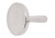 Omcan USA 10476 1500 G. Stainless Steel Meat or Cutlet Pounder