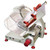 Omcan USA 31438 13" Dia. Blade Manual Feed Meat Slicer - 120 Volts 1-Ph