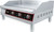 Omcan USA 43214 30.2" x 15.5" Stainless Steel Countertop Electric Griddle - 220 Volts 1-Ph