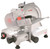 Omcan USA 21629 9" Anodized Aluminum Manual Meat Slicer
