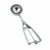 Omcan USA 34855 1.25 Oz. Metal Handle Stainless Steel Ice Cream Scoop Disher