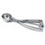 Omcan USA 34855 1.25 Oz. Metal Handle Stainless Steel Ice Cream Scoop Disher