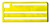 Omcan USA 12925 Yellow Insert Only
