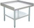 Omcan USA 22058 18 Gauge Galvanized Base Equipment Stand