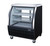 Omcan USA 50082 36" W Black Coated Steel Refrigerated Deli Display Case - 115 Volts 1-Ph