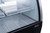Omcan USA 50082 36" W Black Coated Steel Refrigerated Deli Display Case - 115 Volts 1-Ph