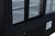 Omcan USA 50082 36" W Black Coated Steel Refrigerated Deli Display Case - 115 Volts 1-Ph