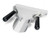 Omcan USA 80534 Stainless Steel Scoop with Dual Plastic Handle French Fry Bagger