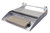 Omcan USA 14428 Aluminum and Stainless Steel Mounting Axle One Roll Wrapping Machine - 110 Volts