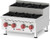 Omcan USA 44199 26.7" W Stainless Steel Natural Gas Counter Top Hotplate - 120,000 BTU