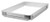 Omcan USA 80253 13" W x 18" D x 2" H Aluminum Sheet Pan Extender for Half Size