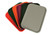 Omcan USA 80102 14" x 18" Green Polypropylene Rectangular Fast Food Tray