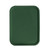 Omcan USA 80102 14" x 18" Green Polypropylene Rectangular Fast Food Tray