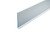 New Age 9787C 96"W x 5"H Aluminum Cove Baseboard