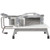 Vollrath 0643SGN Redco Tomato Pro 3/16" Tomato Slicer with Straight Blades and Safety Guards