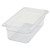 Winco SP7304 1/3 Size Polycarbonate Poly-Ware Food Pan