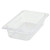 Winco SP7402 1/4 Size Polycarbonate Poly-Ware Food Pan