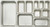 Winco SPJP-606 Steam Table Pan