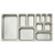 Winco SPJL-106 Steam Table Pan