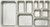 Winco SPJL-106 Steam Table Pan