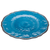 Winco WDM001-402
 11"
 Plastic
 Blue
 Round
 Plate  ( 24 pieces per Case)
