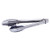 Winco UTLK-7 7" Stainless Steel Utility Tongs
