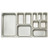 Winco SPJL-402 Steam Table Pan 1/4 Size
